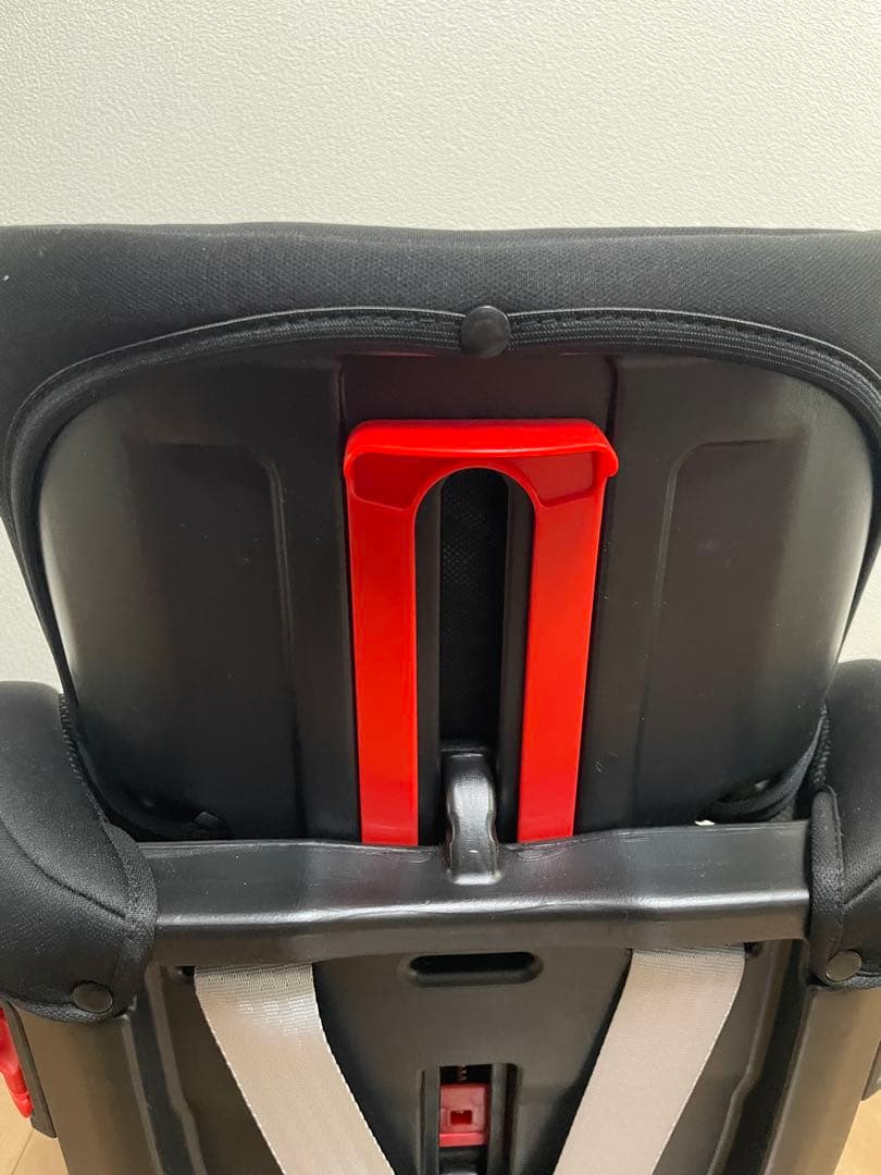 【極美品】 Smart Angel イージスジュニア GY チャイルドシート