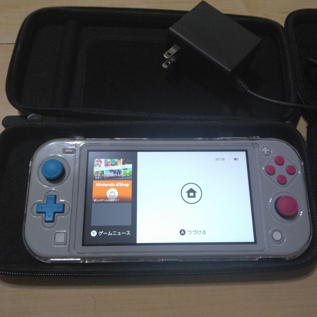 【本日6/10限定】美品 Switch lite 本体 2台 ポケモン 限定