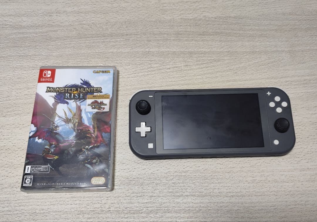 Nintendo Switch Lite モンスターハンターライズセット