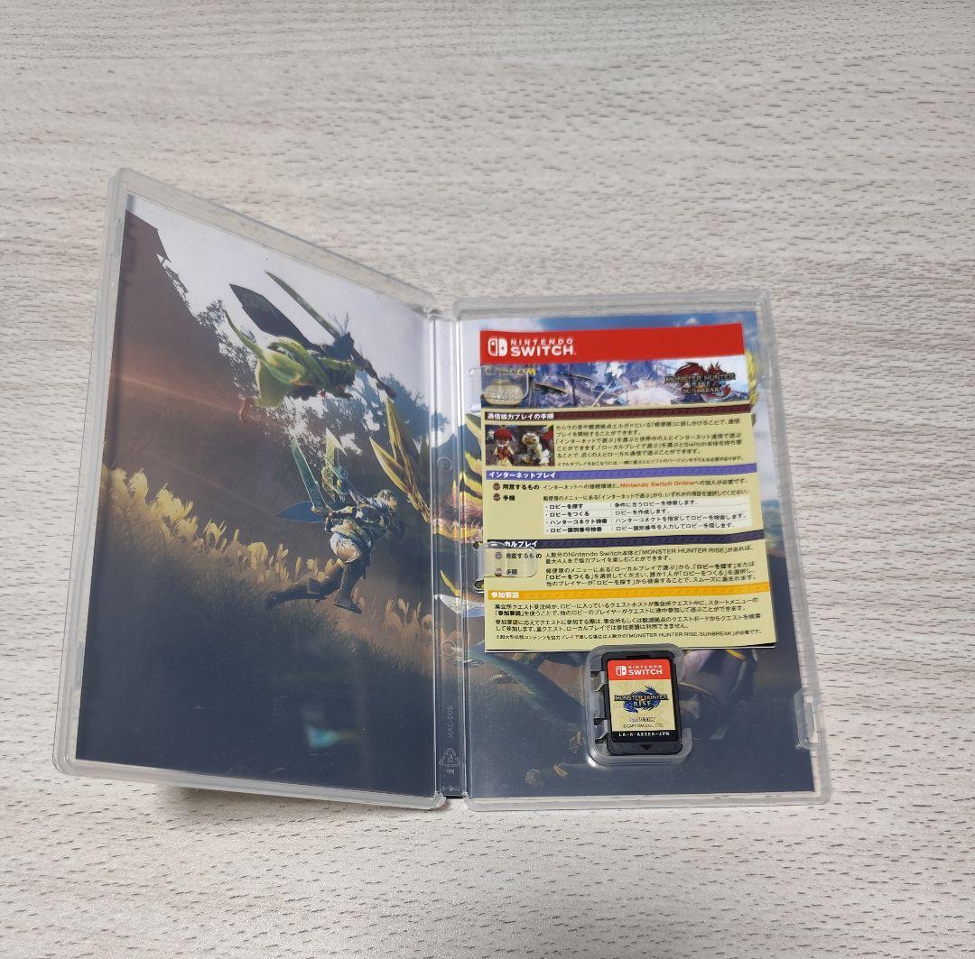 Nintendo Switch Lite モンスターハンターライズセット