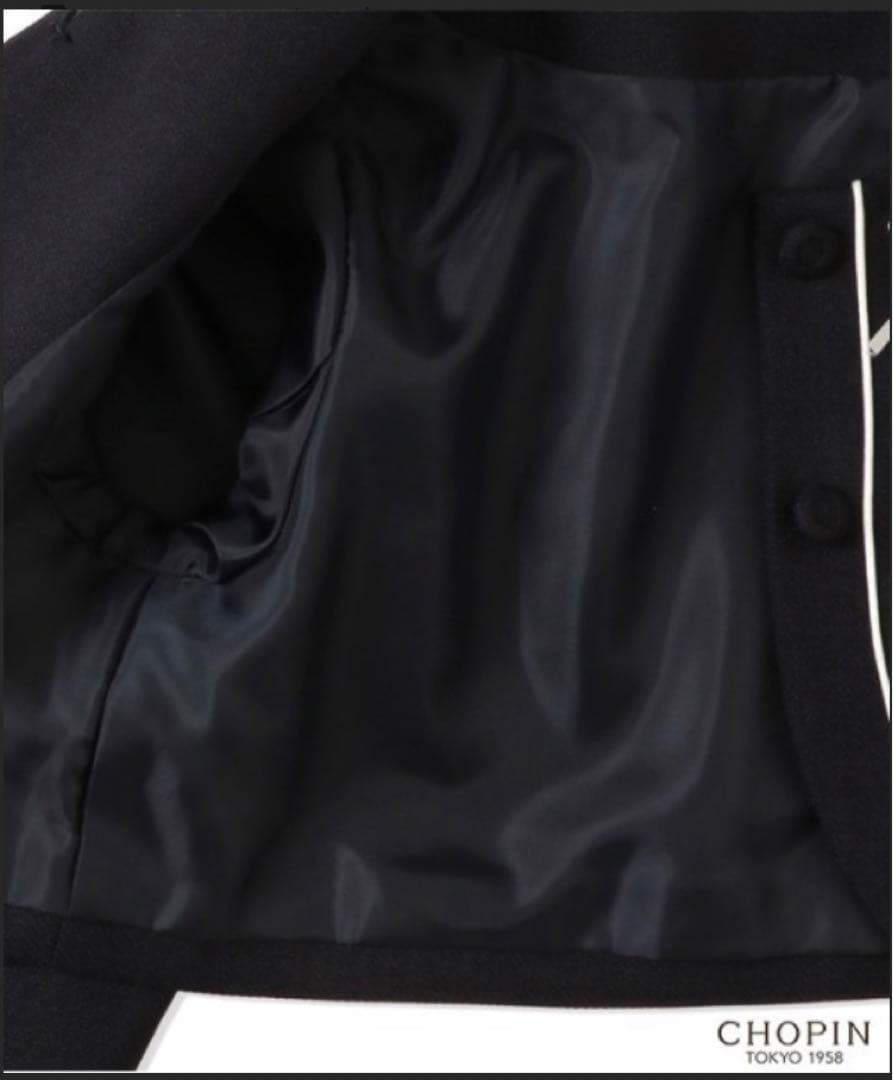 美品⭐︎120 CHOPINショパン　フォーマル３点セット ワンピース　入学式