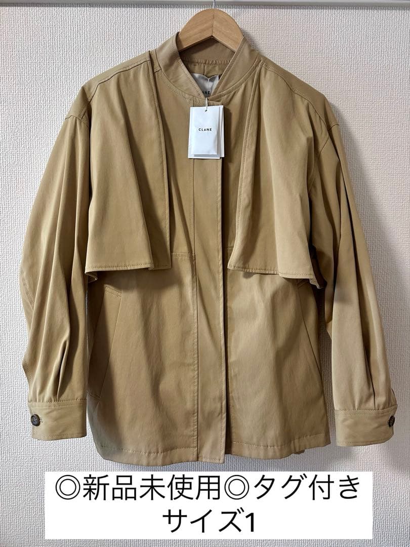 ◎新品未使用◎CLANE 3WAY ARRANGE JACKET