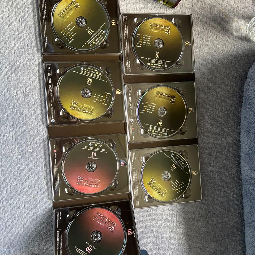 コードギアス 反逆のルルーシュ ブルーレイ セット