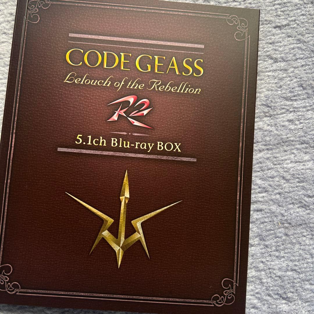 コードギアス 反逆のルルーシュ ブルーレイ セット