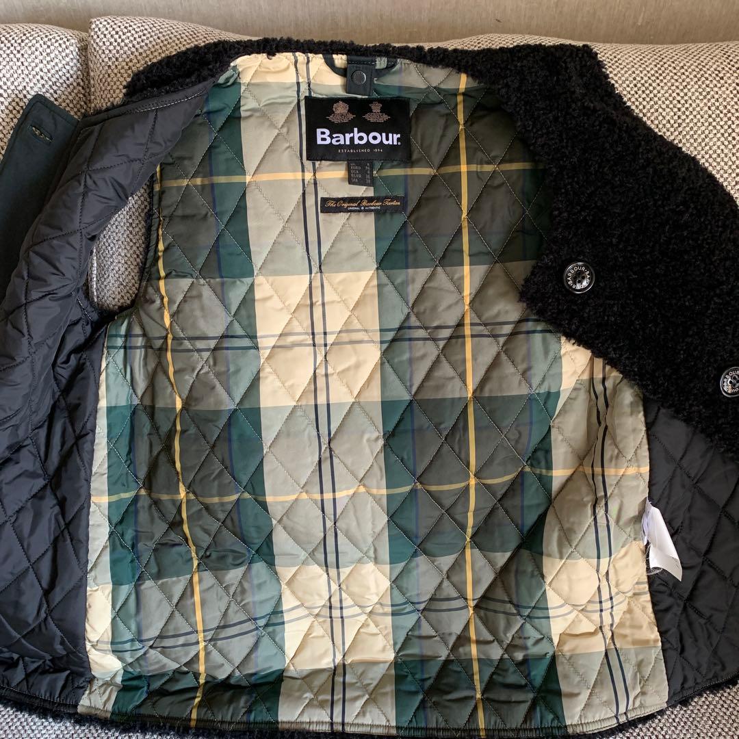 バブアーボアベスト