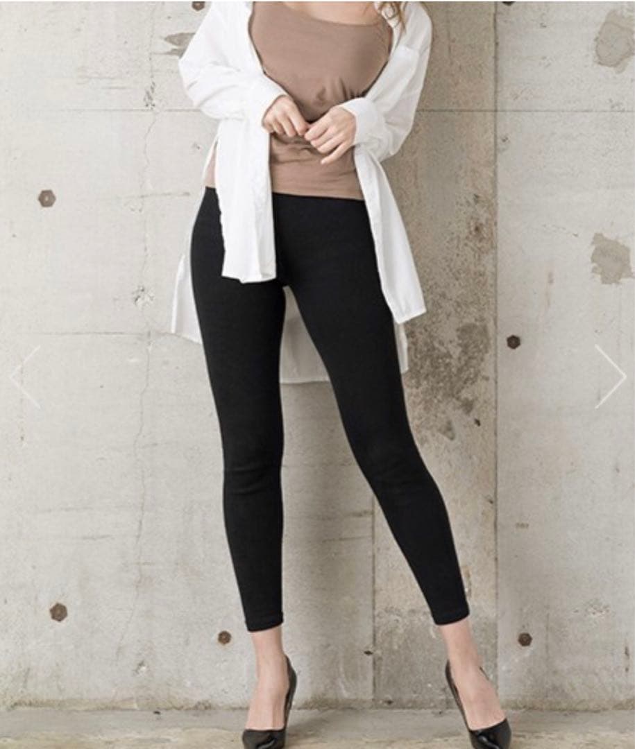 ◆新品◆ peu à beauté プウアボーテ スパッツサポーターLサイズ