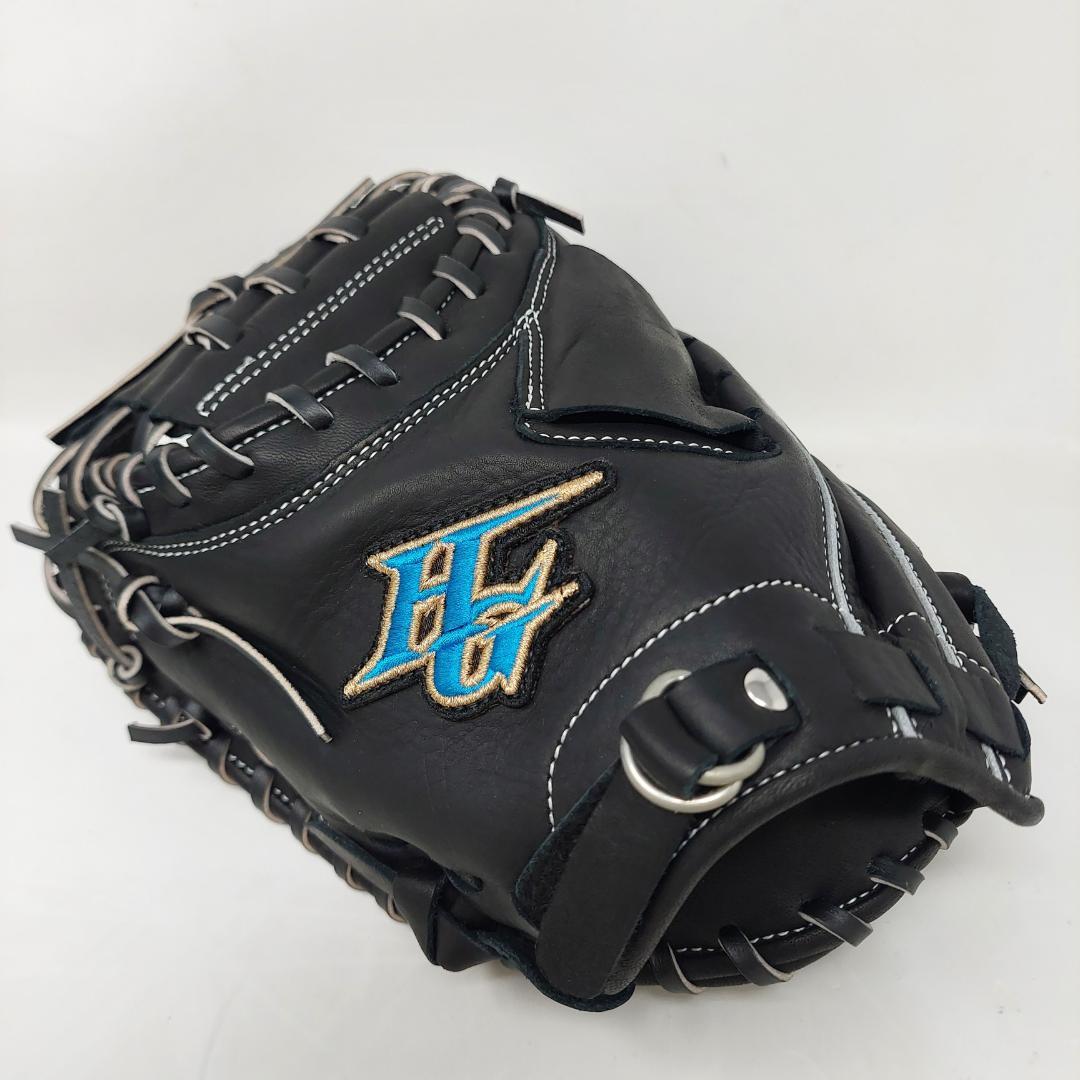 ハイゴールド 少年キャッチャーミット RKG-311M ブラック 左投