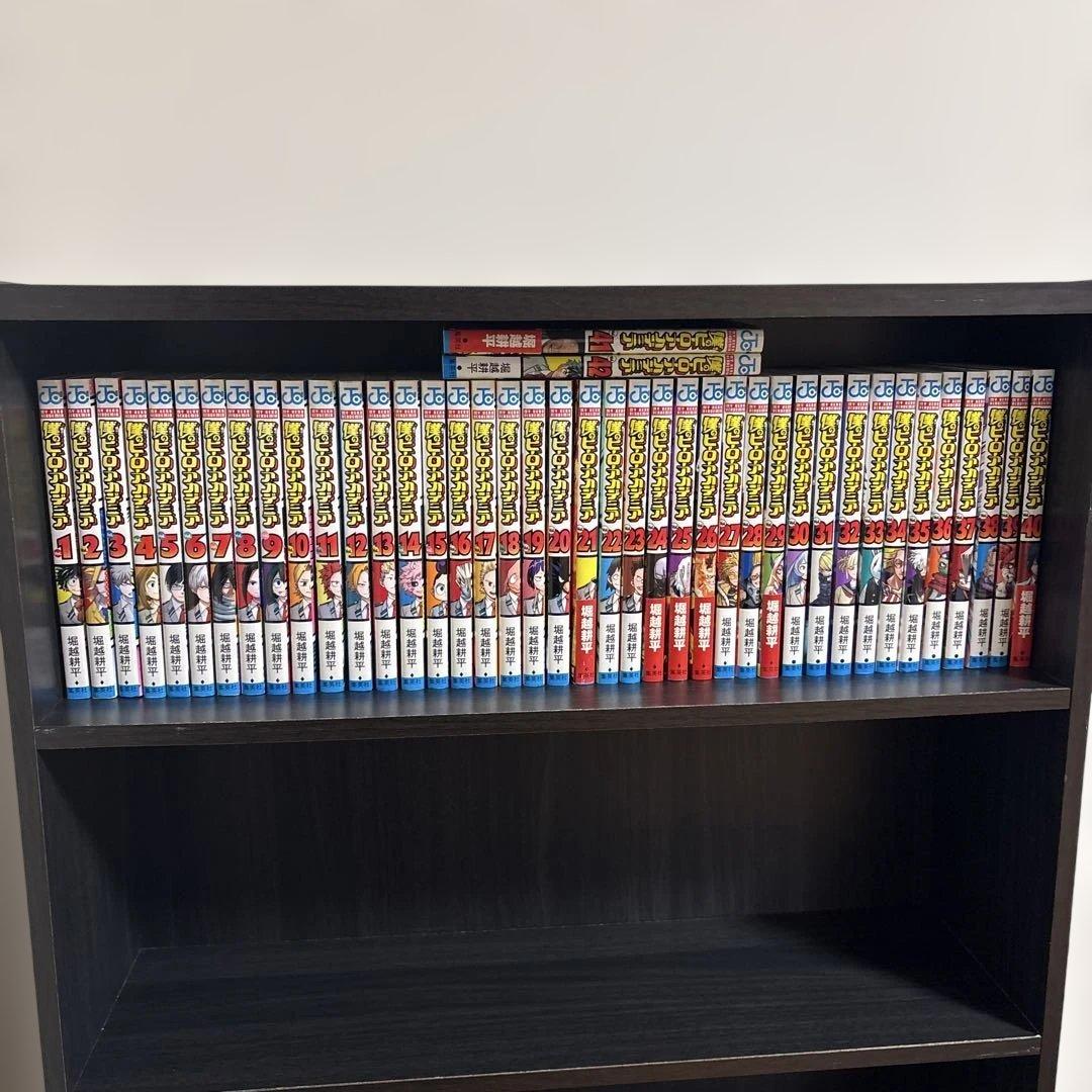 僕のヒーローアカデミア 全巻 1巻から42巻