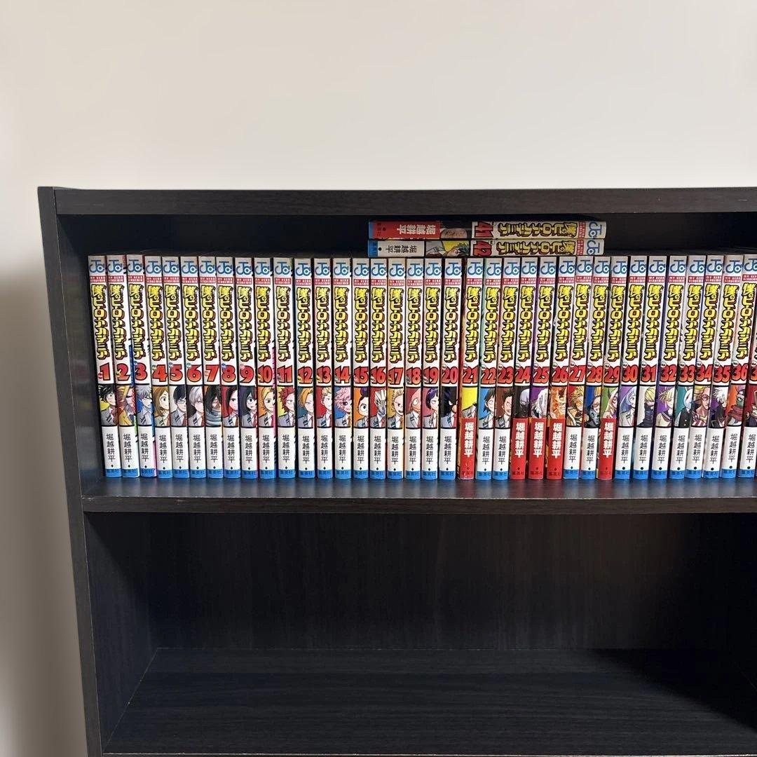 僕のヒーローアカデミア 全巻 1巻から42巻