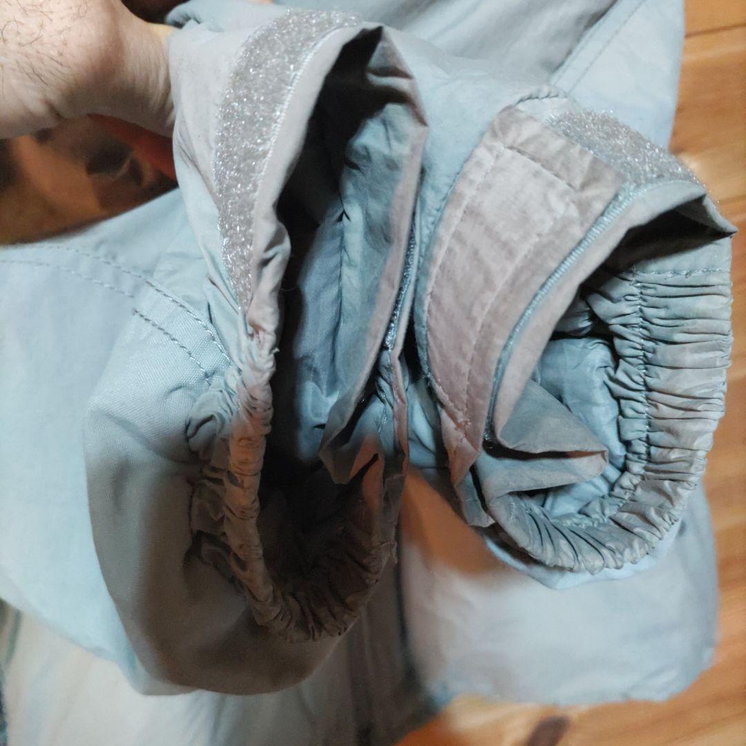 H*e様 ★フリークスストア★PRIMALOFT グレー ミリタリージャケットL