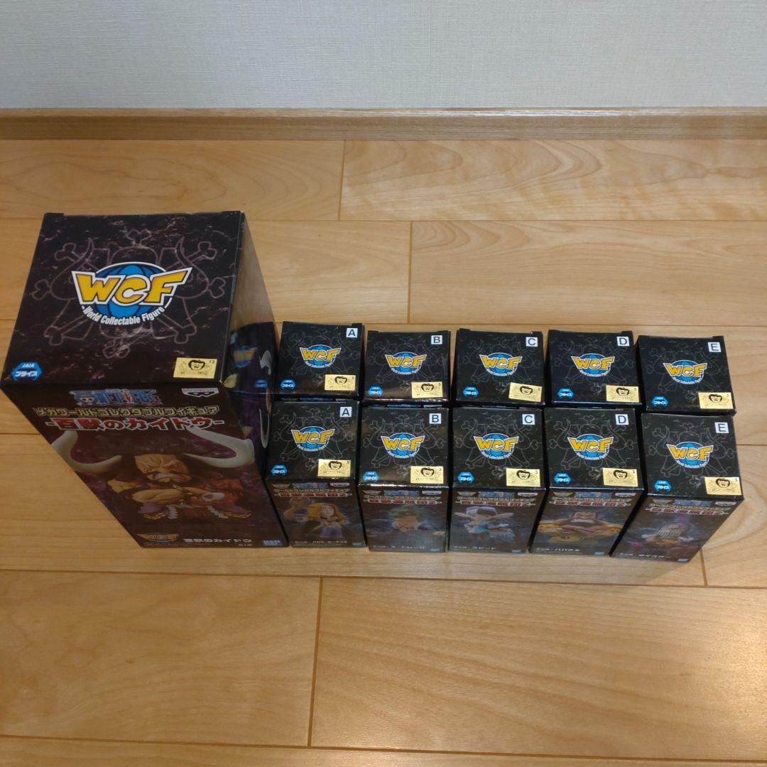 ［未開封］ワンピース ワーコレ 百獣海賊団１・２ カイドウ セット