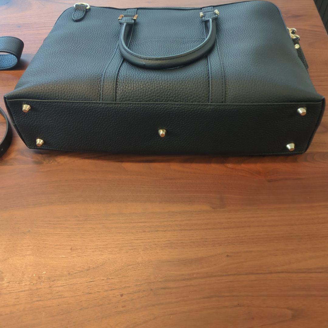 新品未使用　HAYNI× Roynel　本革ビジネス・フォーマルバッグ　ブラック