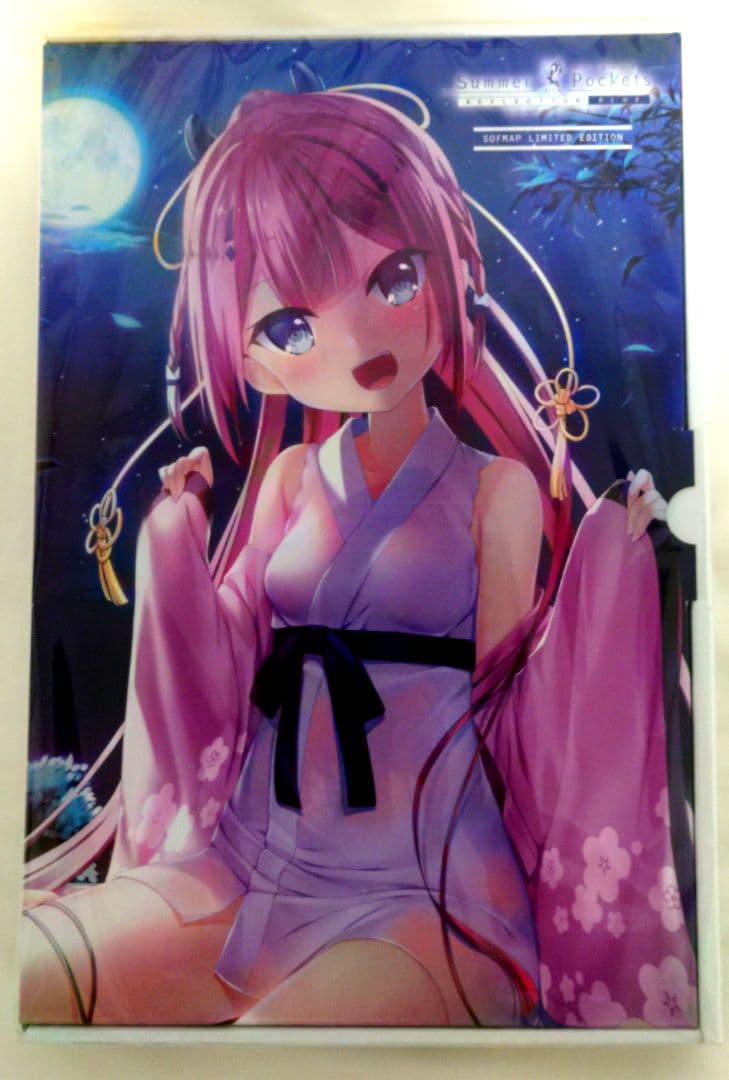 Summer Pockets REFLECTION BLUE ソフマップ特典付き