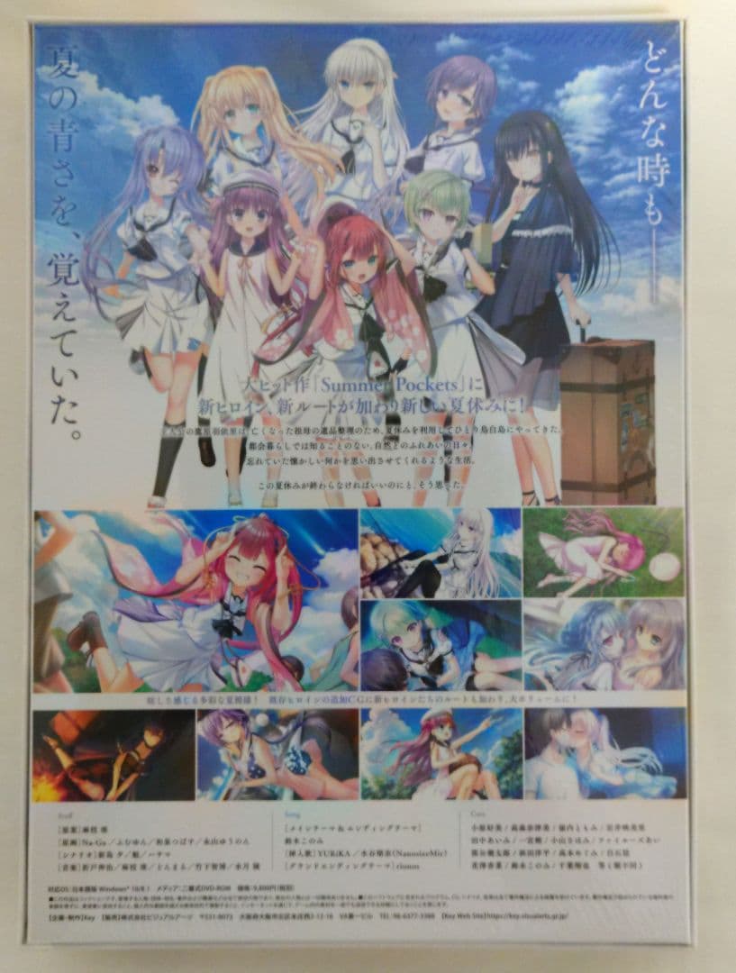 Summer Pockets REFLECTION BLUE ソフマップ特典付き