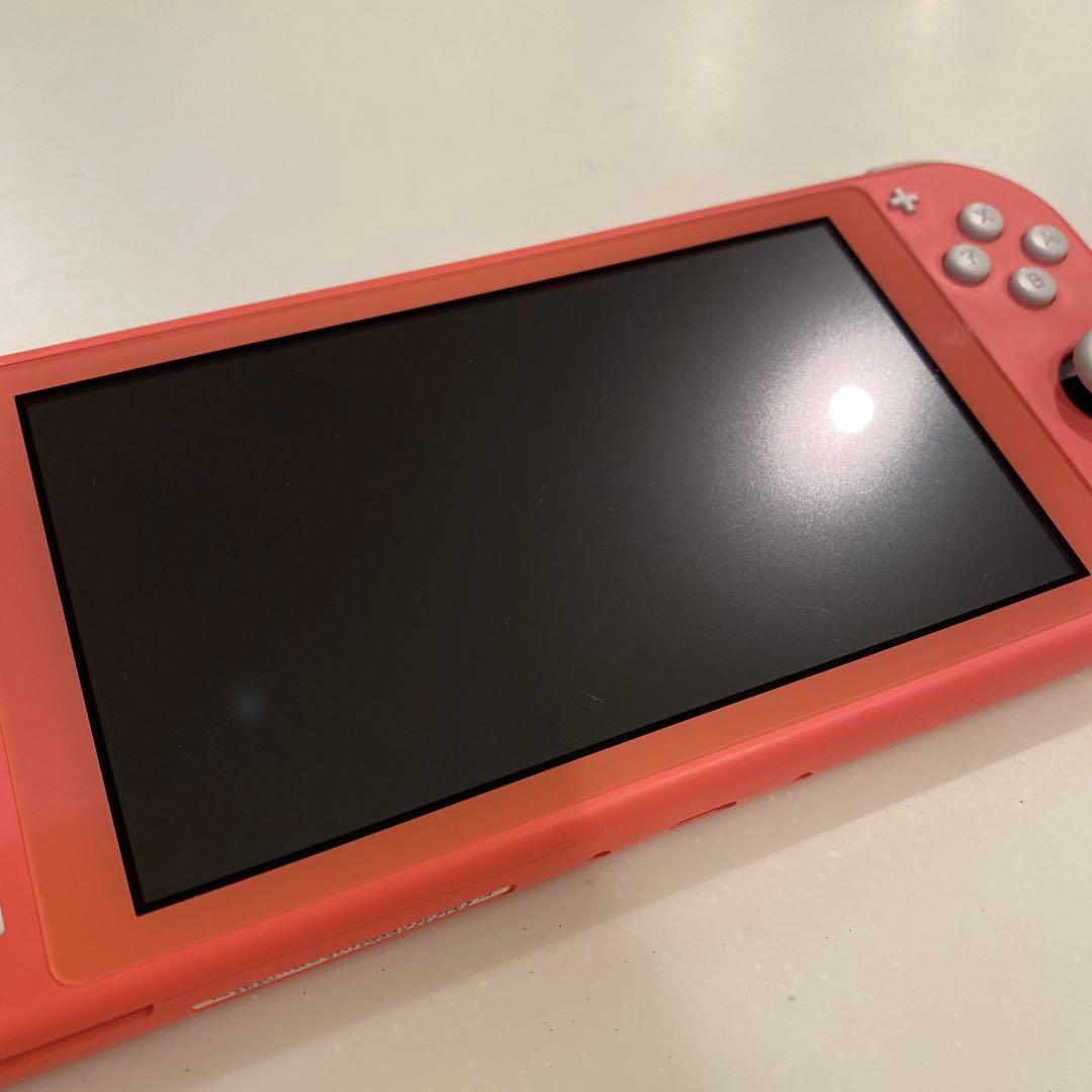 Nintendo Switch Lite ピンク　 本体　ジャンク品