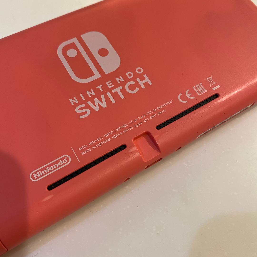 Nintendo Switch Lite ピンク　 本体　ジャンク品