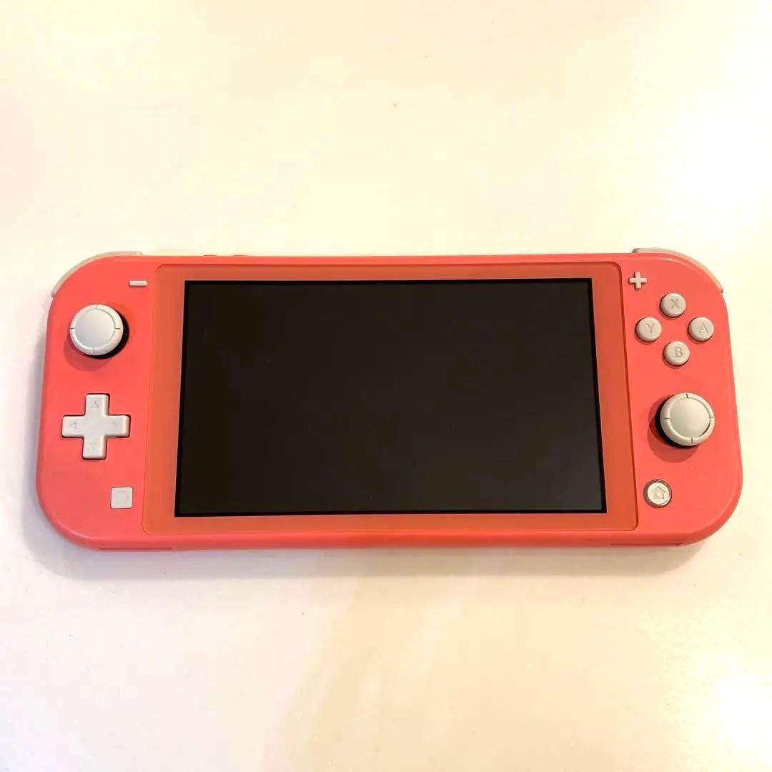 Nintendo Switch Lite ピンク　 本体　ジャンク品
