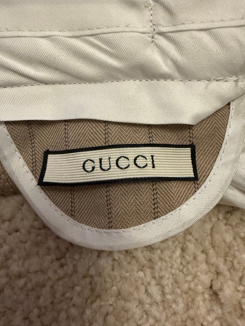 GUCCI ストライプスーツ サイズ56