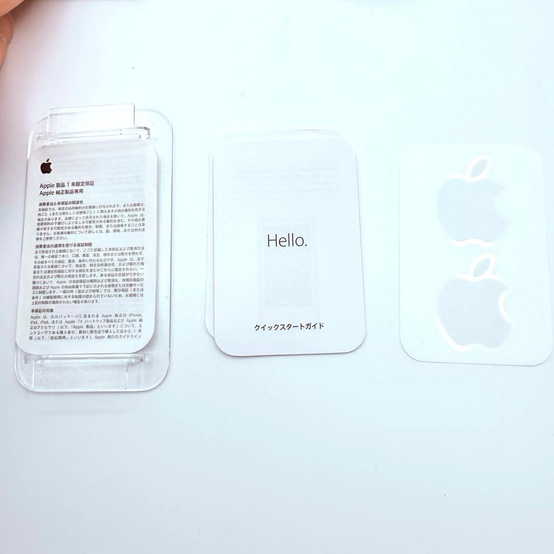 【美品】iPod nano 第7世代 16GB シルバー ケース付　付属品　完品