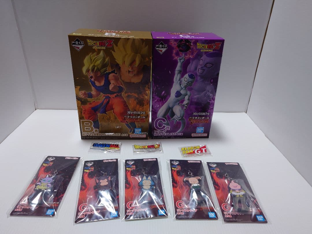 一番くじ ドラゴンボール B賞C賞セット