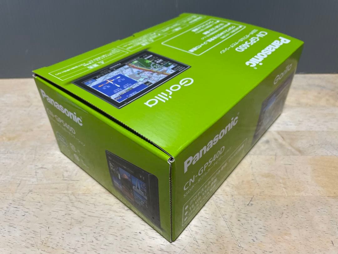 新品未使用 Panasonic CN-GP540D SSDポータブルカーナビ