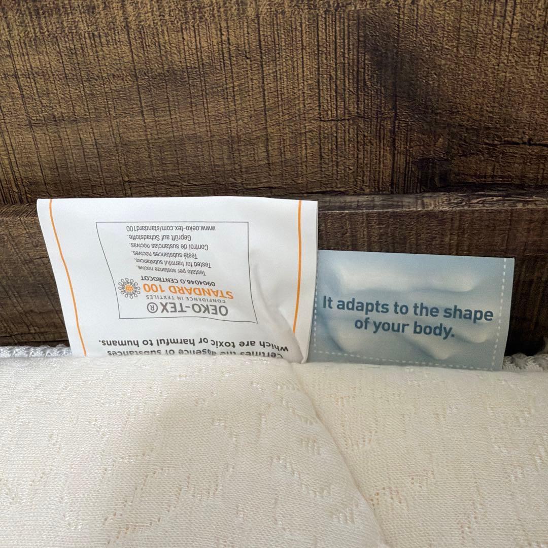 マニフレックス　エルゴトッパー　セミダブル