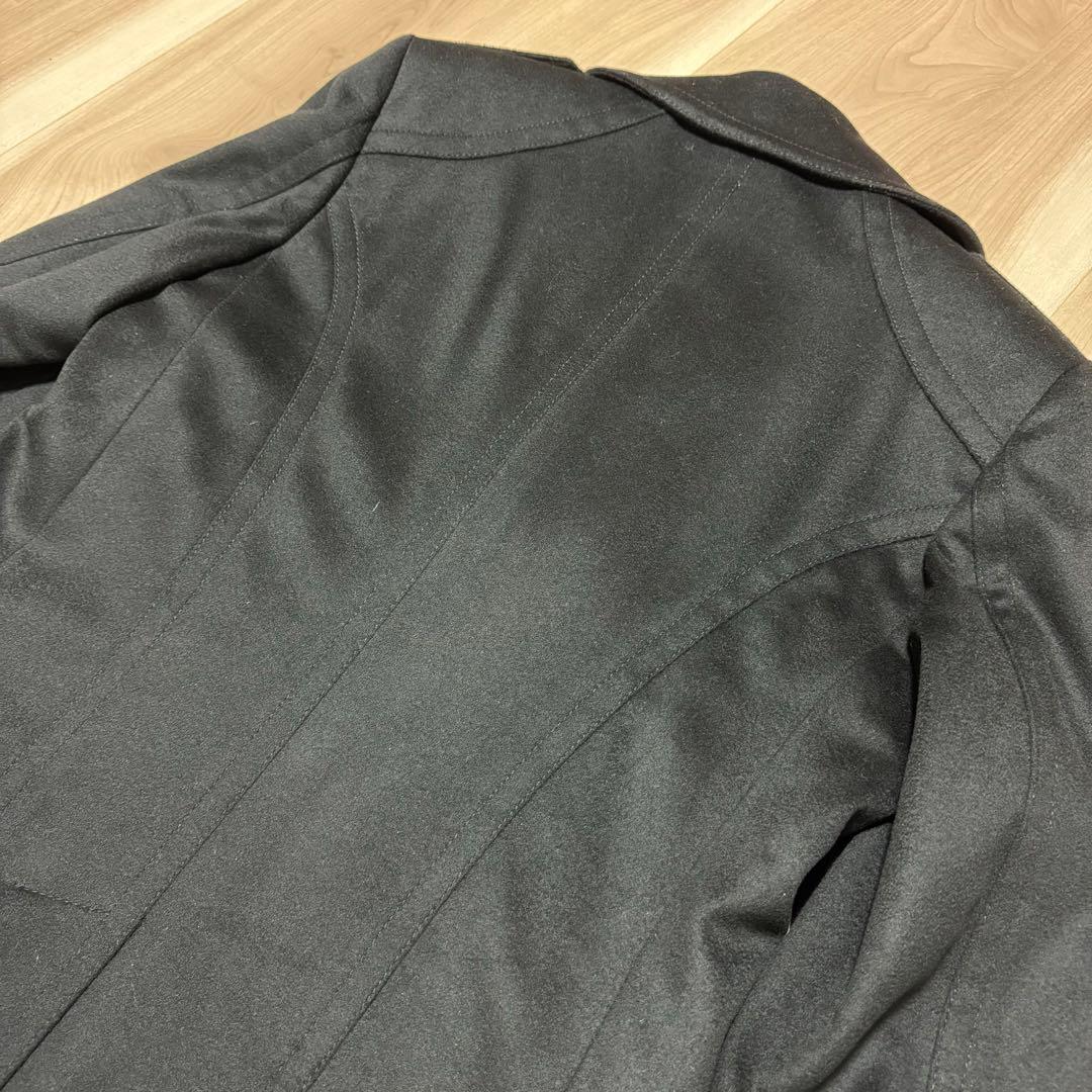 美品【Dolce&Gabbana】カシミア混/コート Pコート/ダブルブレスト