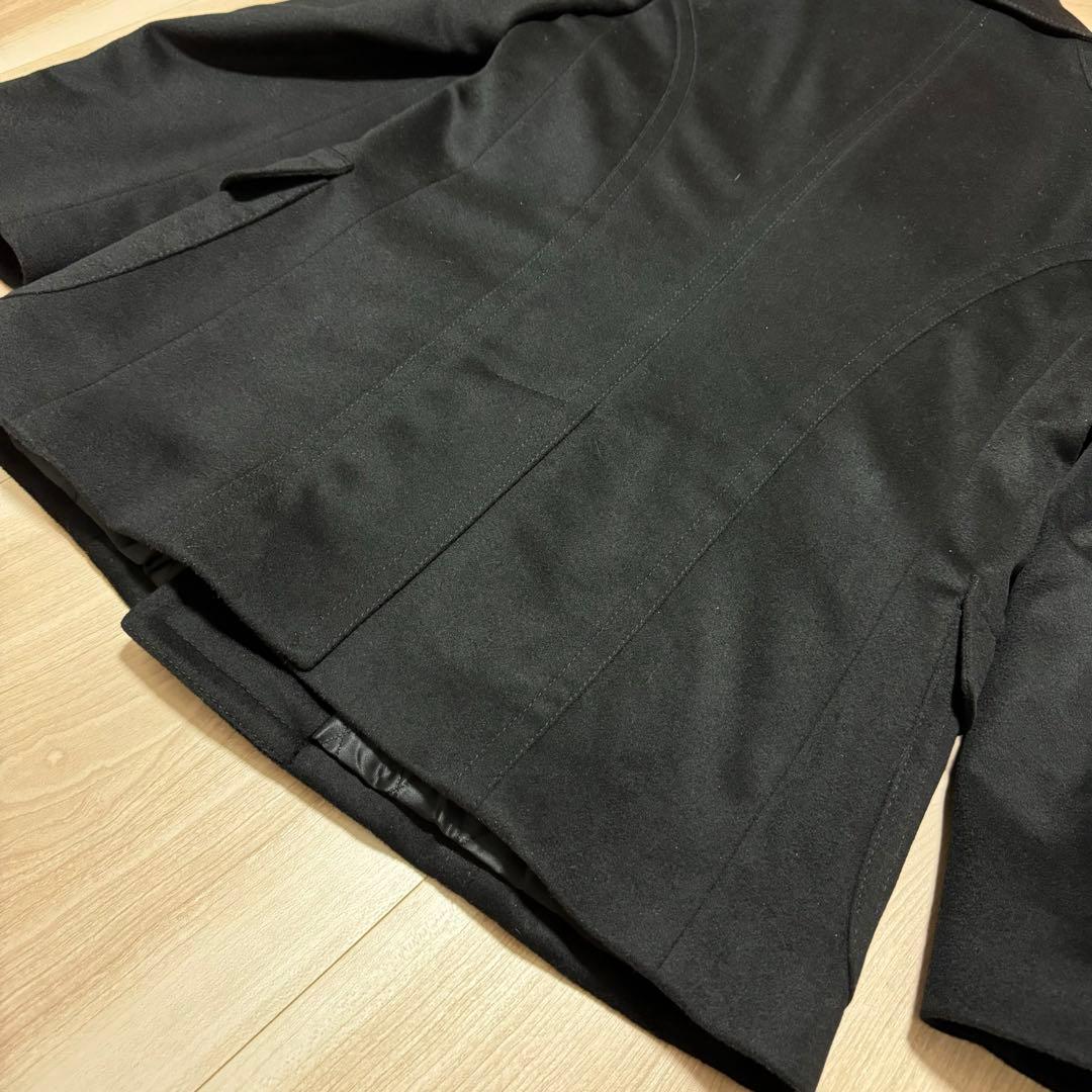 美品【Dolce&Gabbana】カシミア混/コート Pコート/ダブルブレスト