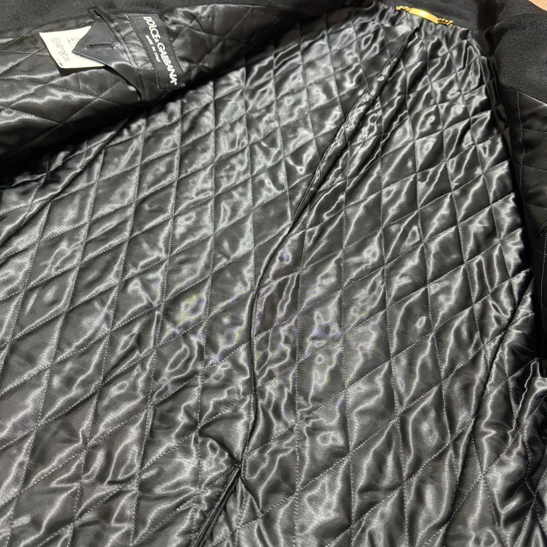 美品【Dolce&Gabbana】カシミア混/コート Pコート/ダブルブレスト