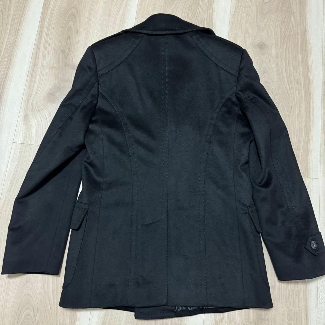 美品【Dolce&Gabbana】カシミア混/コート Pコート/ダブルブレスト