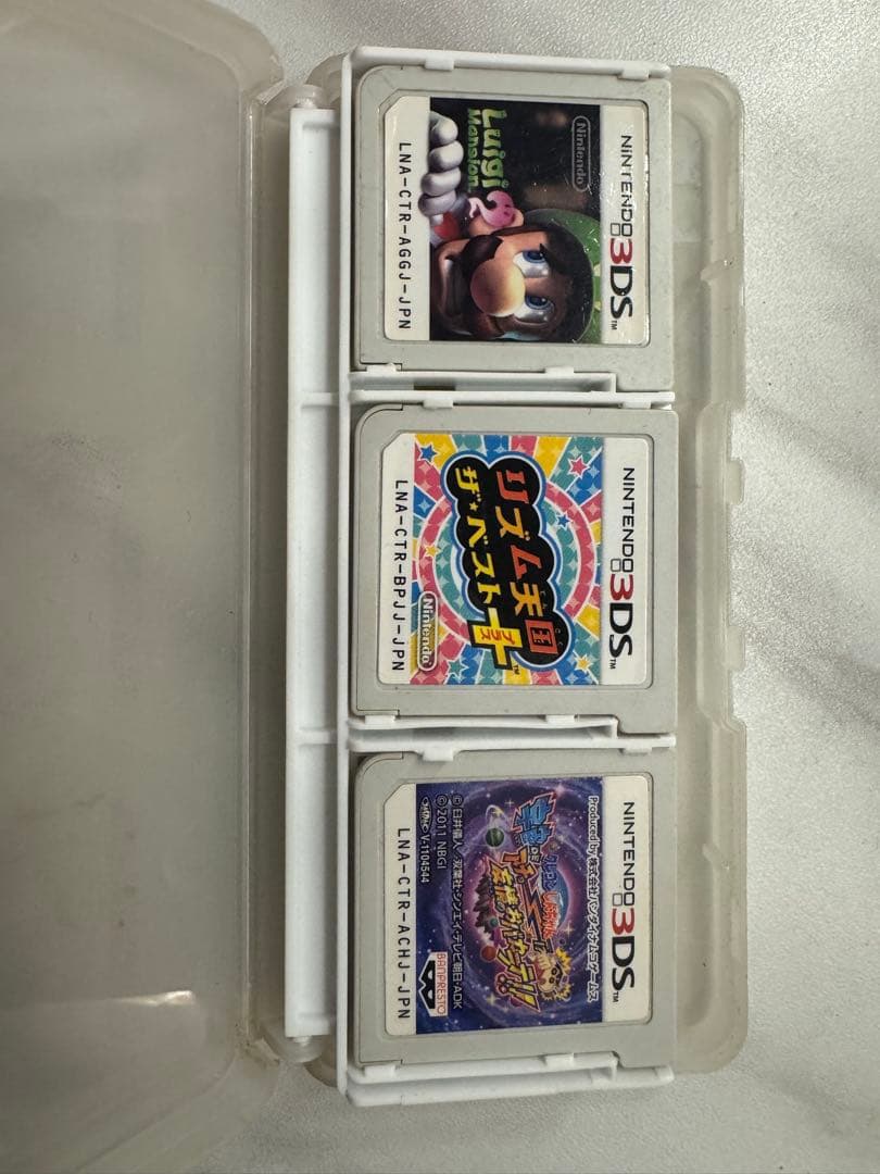 3DSソフトまとめ