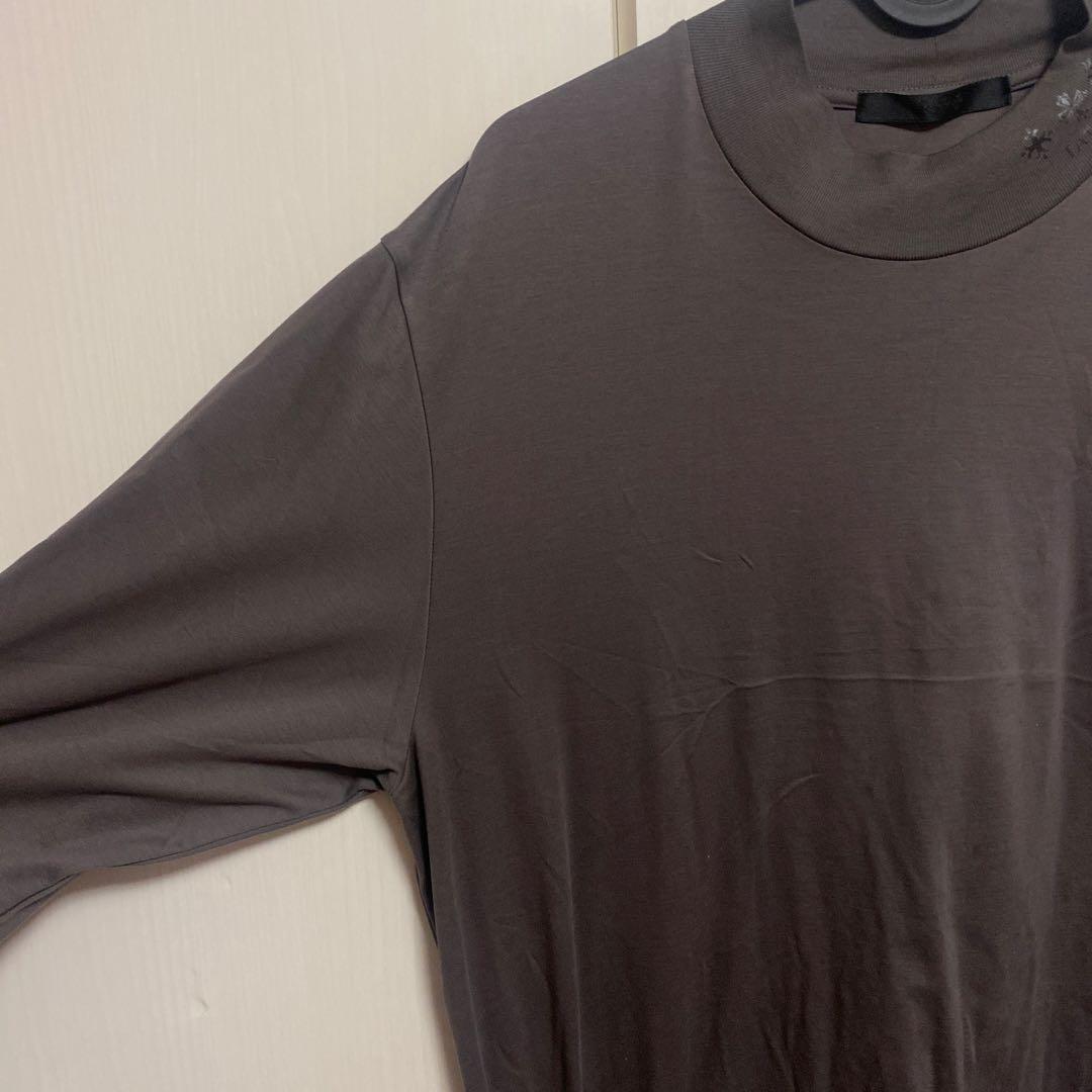 TATRAS タトラス モックネックロングスリーブTシャツ