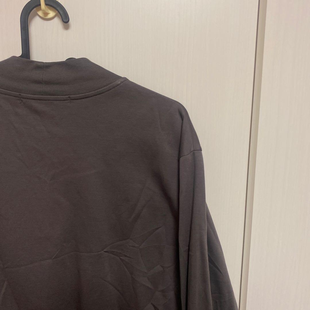 TATRAS タトラス モックネックロングスリーブTシャツ