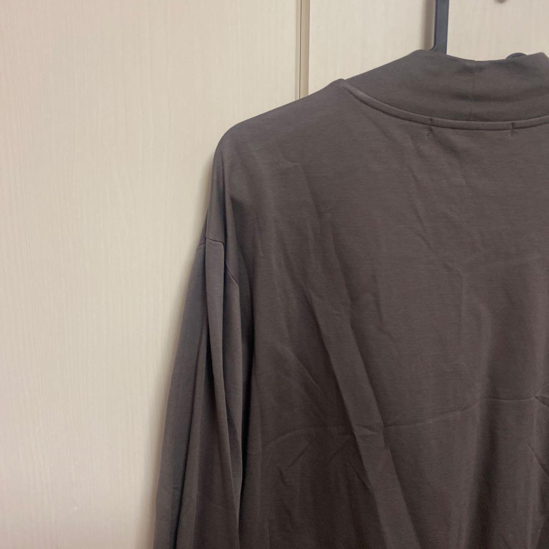 TATRAS タトラス モックネックロングスリーブTシャツ