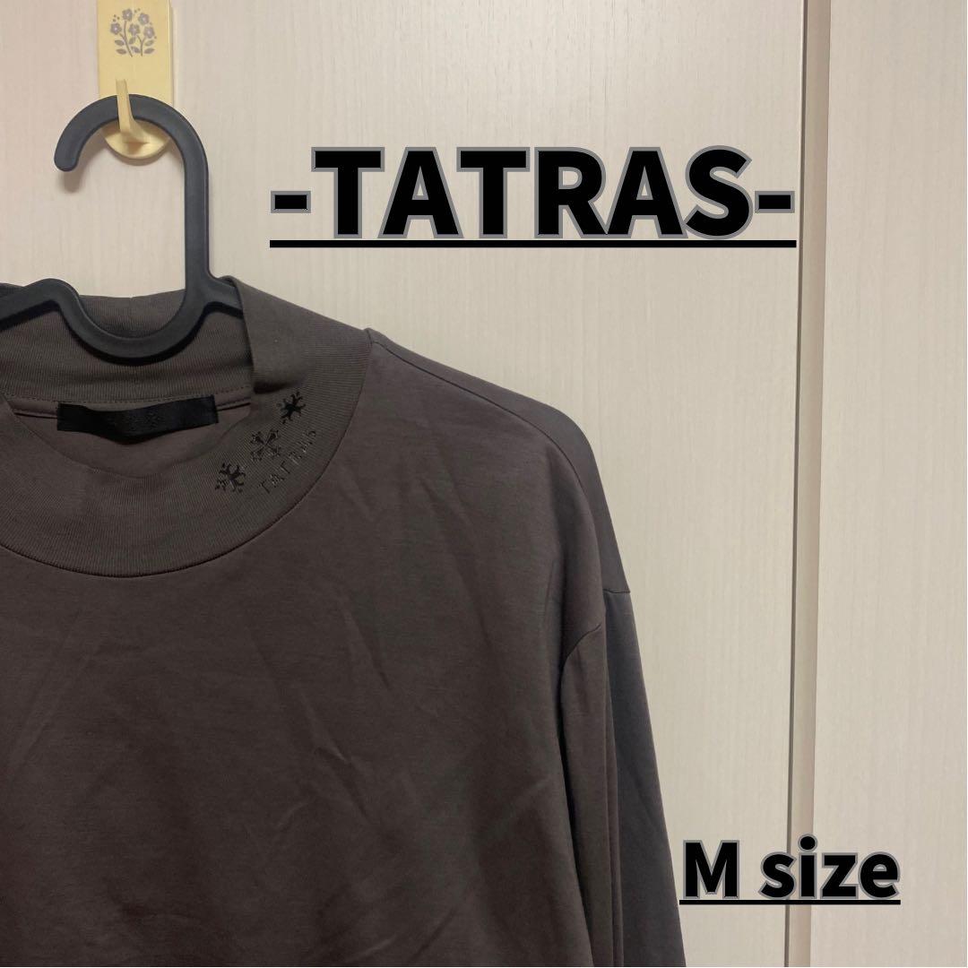 TATRAS タトラス モックネックロングスリーブTシャツ