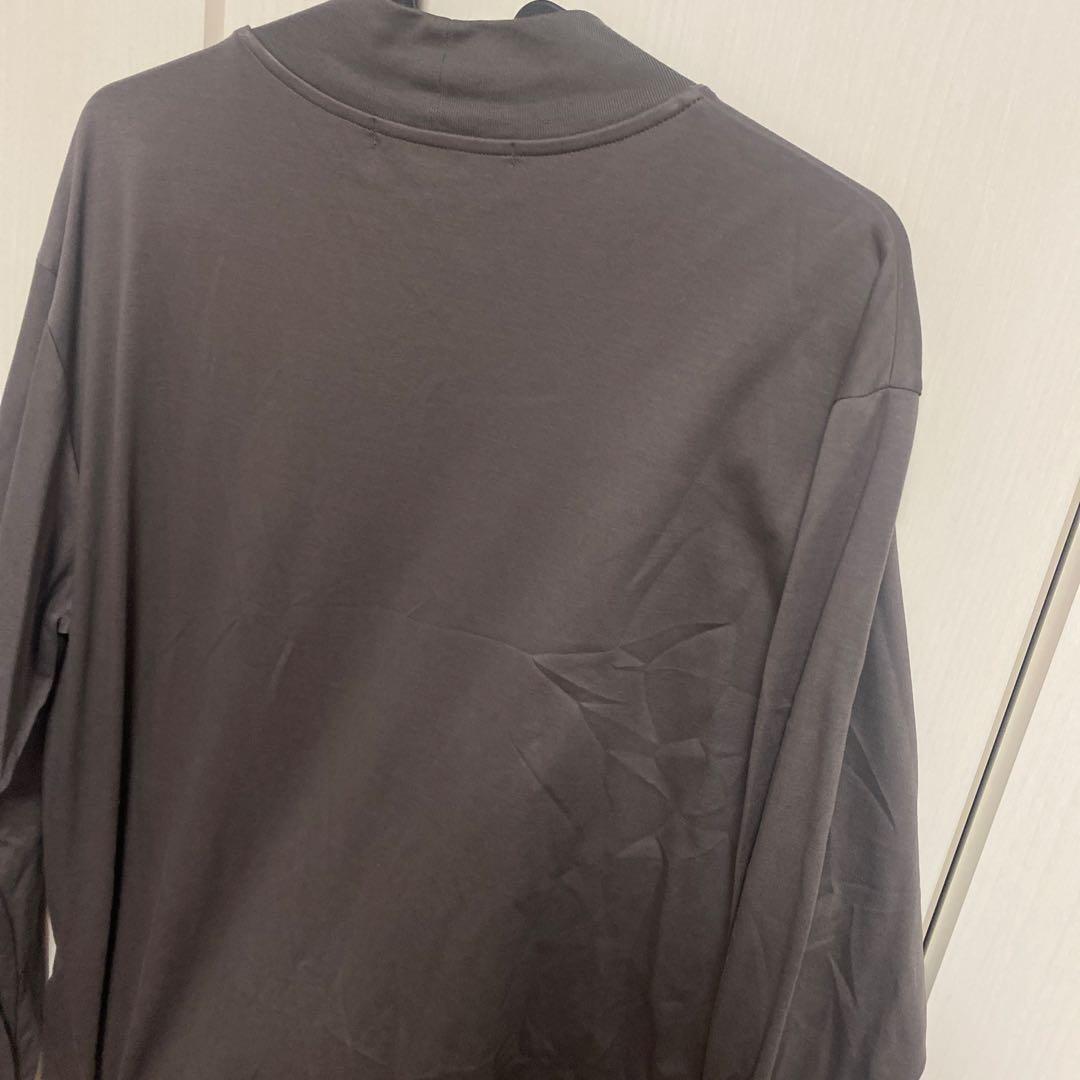 TATRAS タトラス モックネックロングスリーブTシャツ