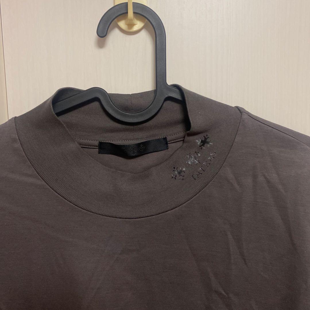 TATRAS タトラス モックネックロングスリーブTシャツ