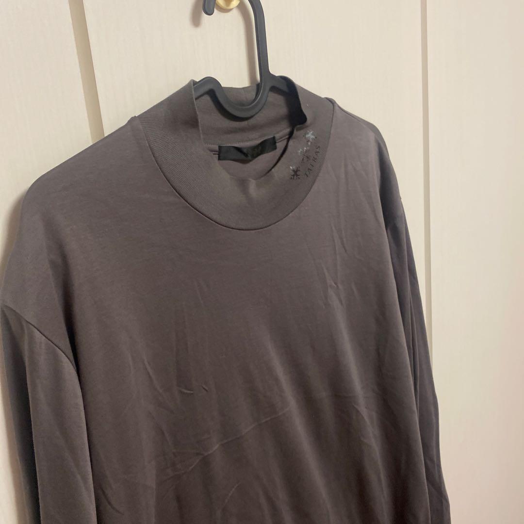 TATRAS タトラス モックネックロングスリーブTシャツ