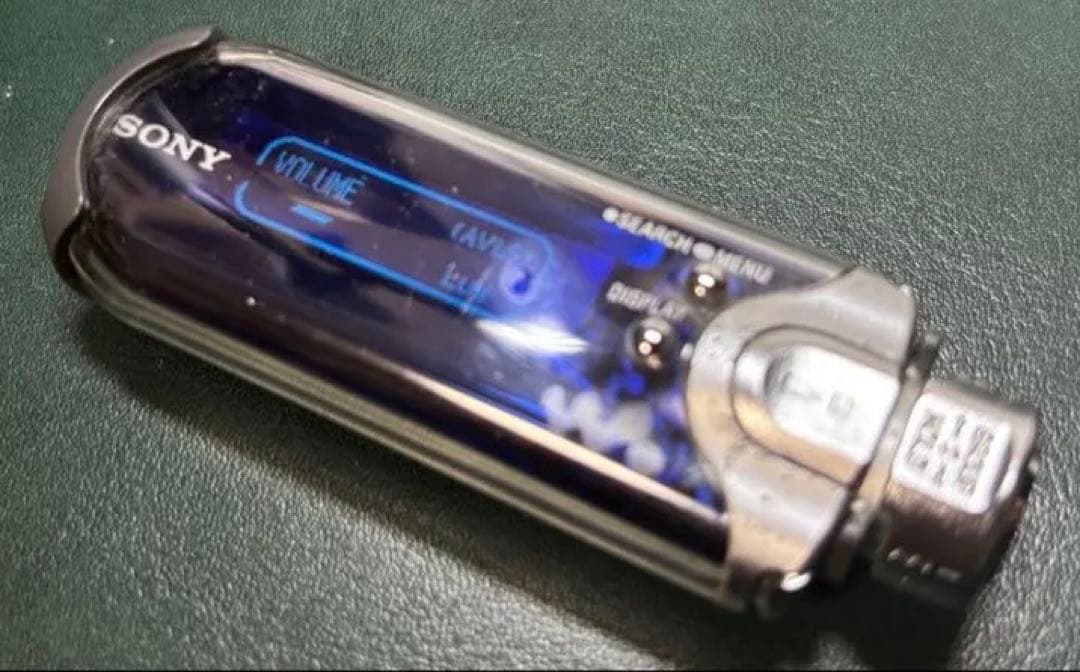 ポータブルプレーヤー Sony Walkman NW-E405 BLUE