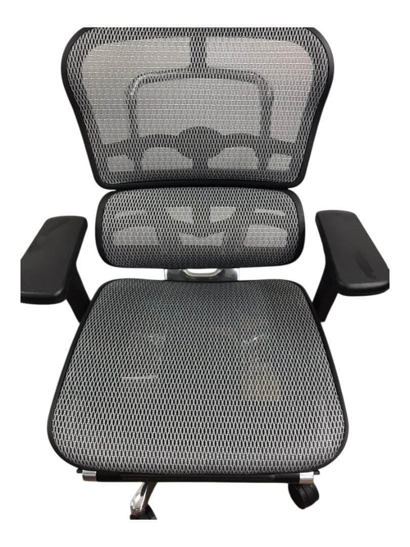 エルゴヒューマン◆チェア メッシュ オットマン プロ JOIFA 802