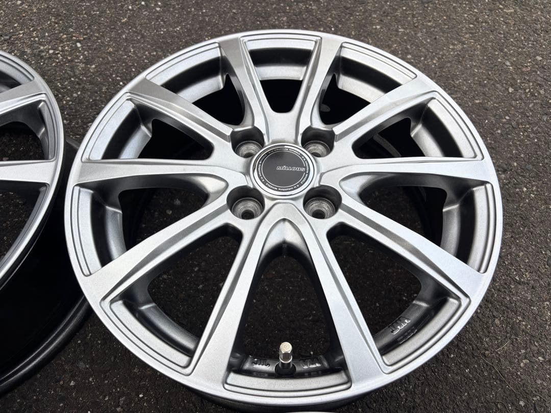 YOKOHAMA MILLOUS VX 15㌅ アルミホイール (引取り可能)