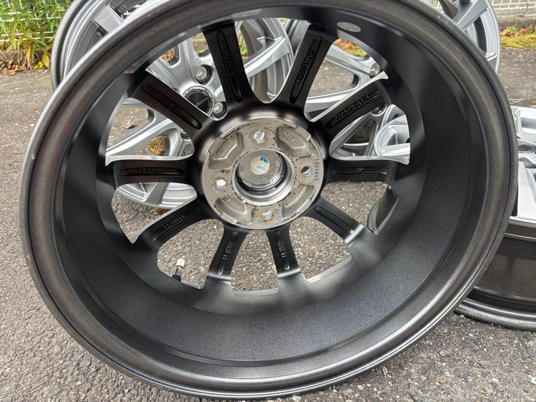 YOKOHAMA MILLOUS VX 15㌅ アルミホイール (引取り可能)