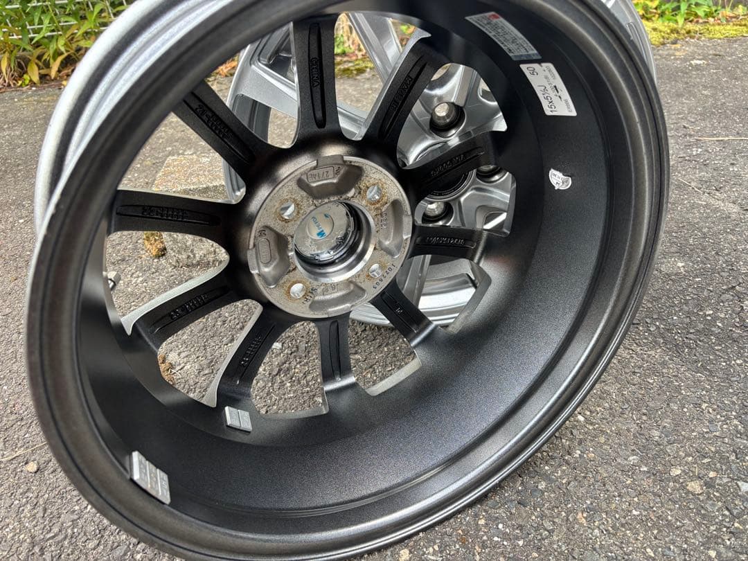 YOKOHAMA MILLOUS VX 15㌅ アルミホイール (引取り可能)