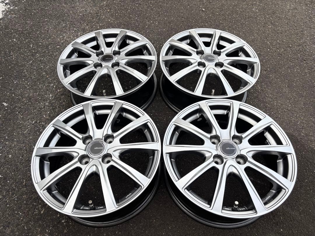 YOKOHAMA MILLOUS VX 15㌅ アルミホイール (引取り可能)