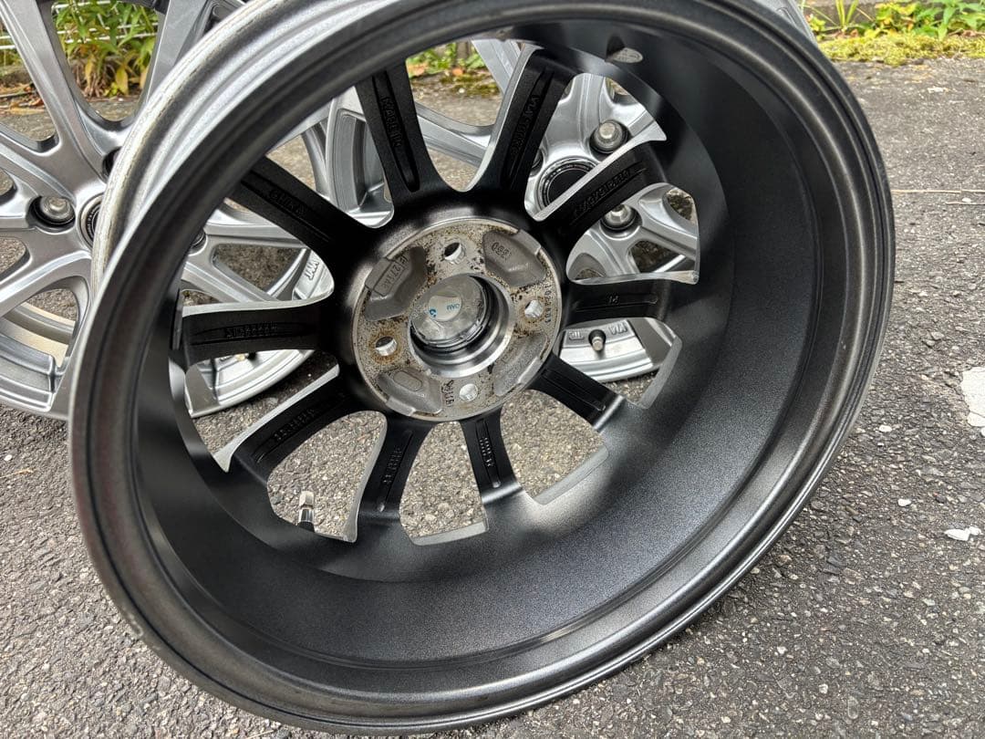 YOKOHAMA MILLOUS VX 15㌅ アルミホイール (引取り可能)