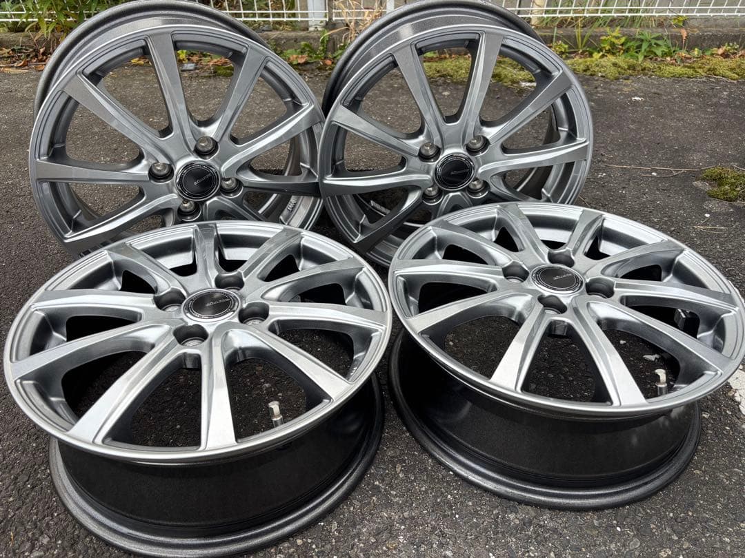 YOKOHAMA MILLOUS VX 15㌅ アルミホイール (引取り可能)