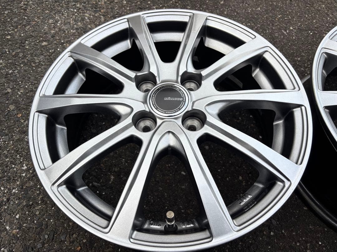 YOKOHAMA MILLOUS VX 15㌅ アルミホイール (引取り可能)