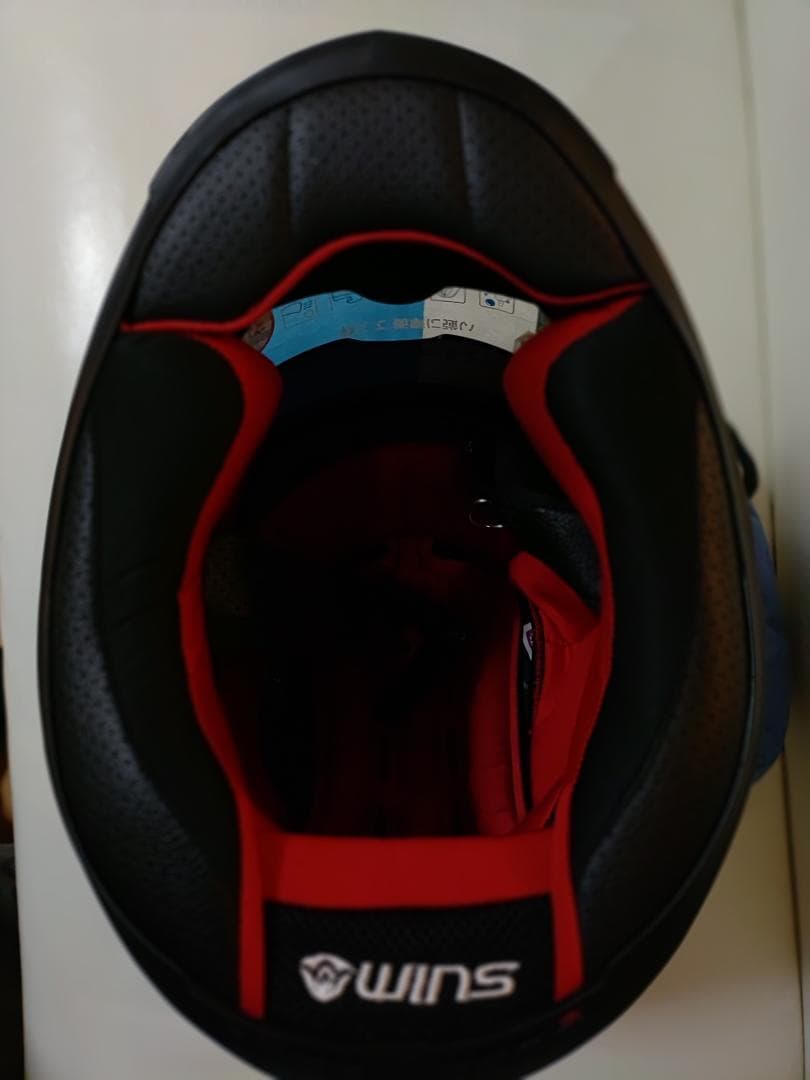 WINS A-FORCE RS TYPE-C フルフェイス Lサイズ カーボン