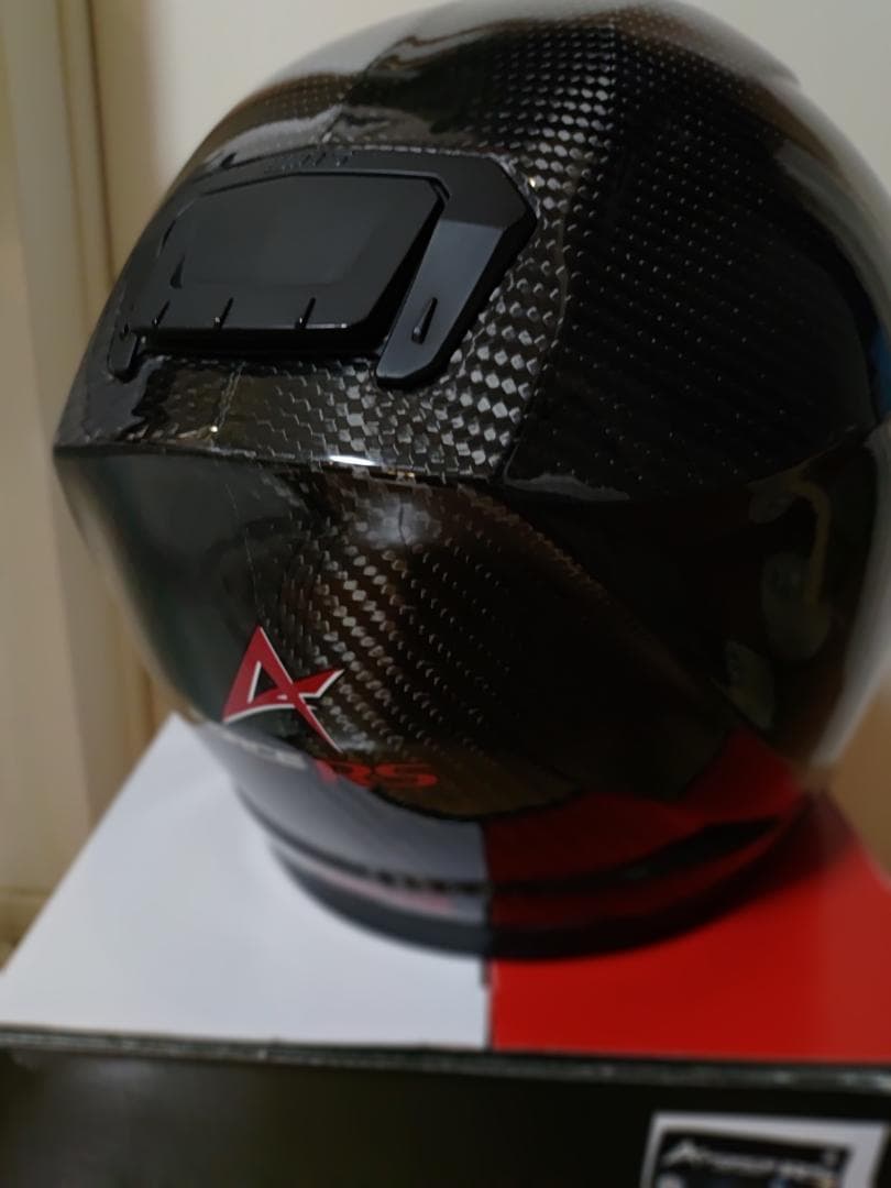 WINS A-FORCE RS TYPE-C フルフェイス Lサイズ カーボン