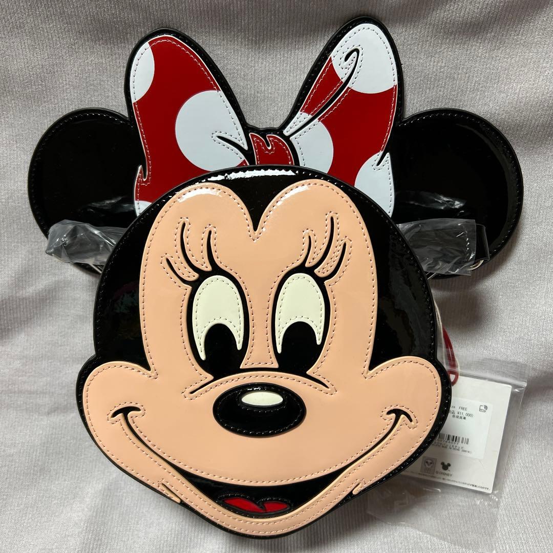 A*o様 新品　ミニー ショルダーバッグ moussy MUS マウジー ディズ